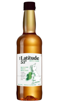 The Latitude 53 Irish Whiskey PET