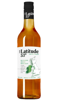 Latitude 53 Irish whiskey