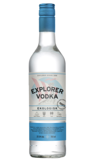 Glasflaska Explorer Vodka 