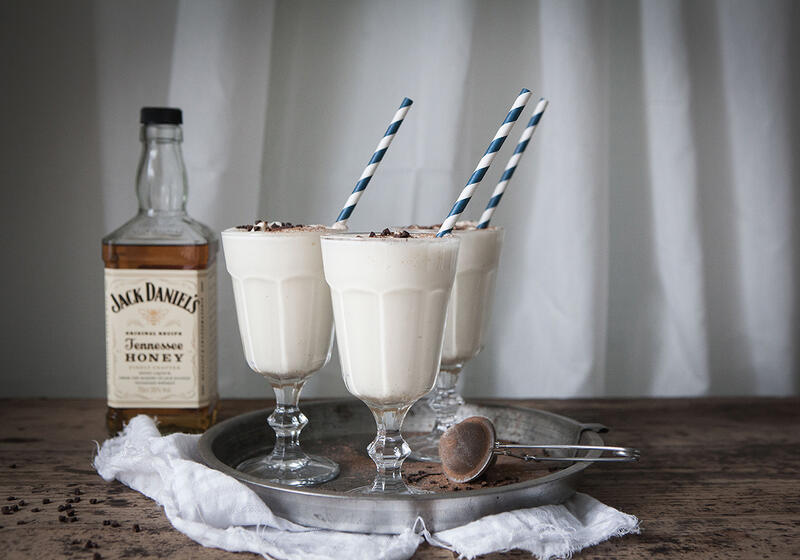 Jack Daniel&#039;s Honey Milkshake