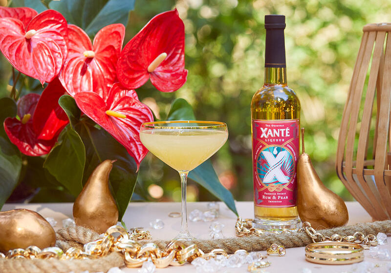 Xanté Daiquiri med Xanté Rum &amp; Pear