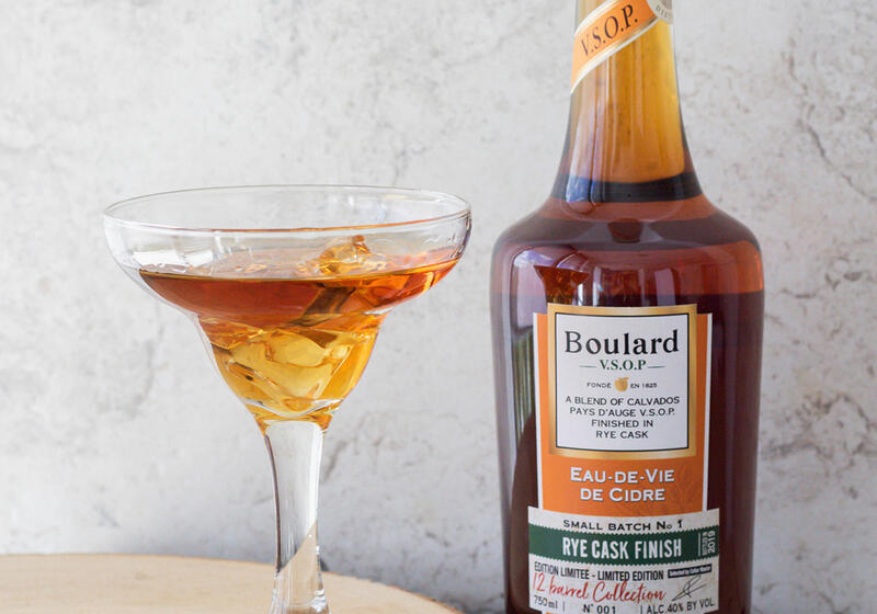 Boulard Manhattan med flaska