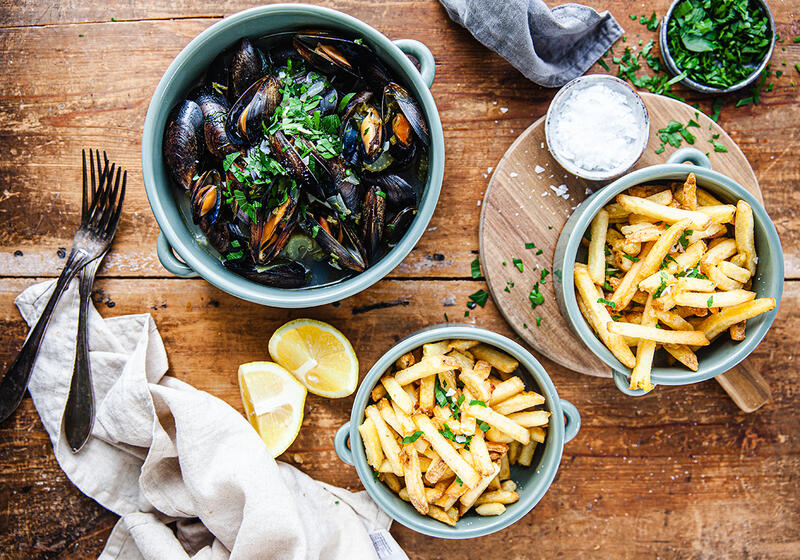 Moules Frites