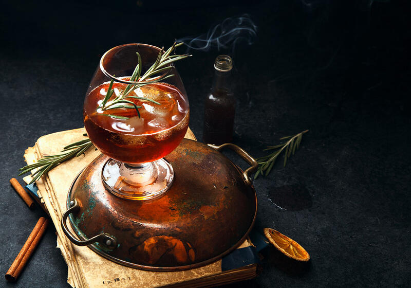 Drinken Vieux Carré - winter edition