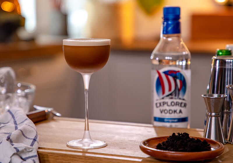 Espresso Martini med Explorer