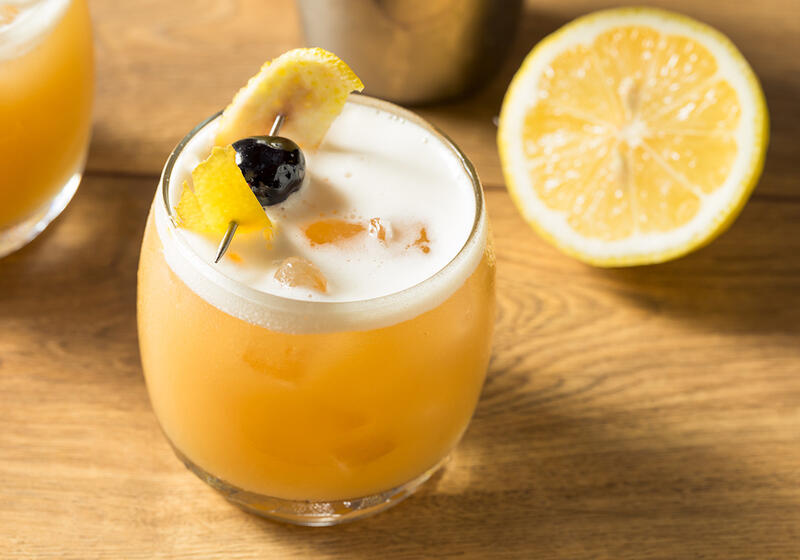 Amaretto Sour