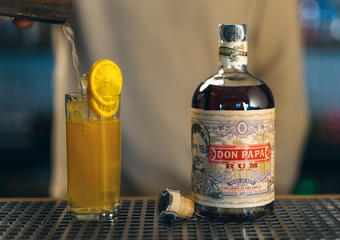 Don Collins - cocktail med Don Papa Rom