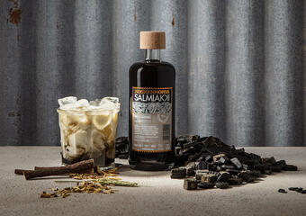 Black &amp; White Russian med Koskenkorva Salmiakki