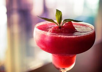 Frozen Strawberry Daiquiri