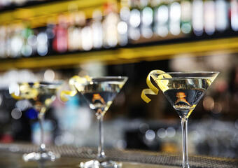 Vesper Martini