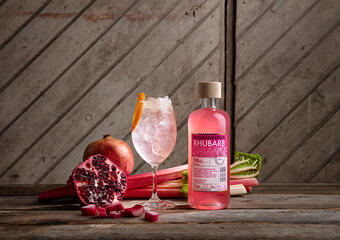 Rhubarb Spritz