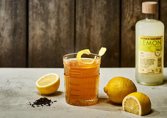 Lemon Tea med citron